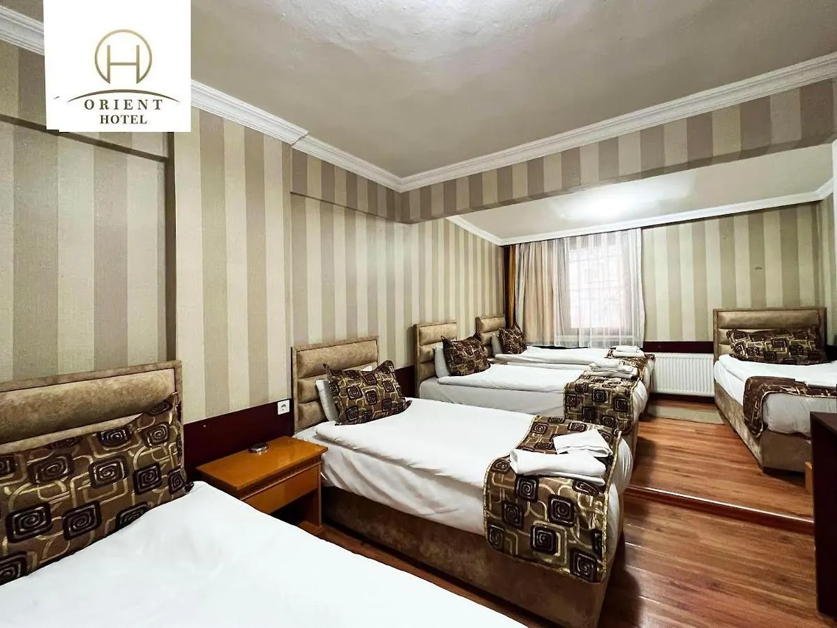 Orient Hotel イスタンブール トルコ